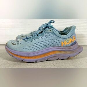 Hoka One One Kawana Black Lace-Up Low Top Running Sneaker Womens 6B